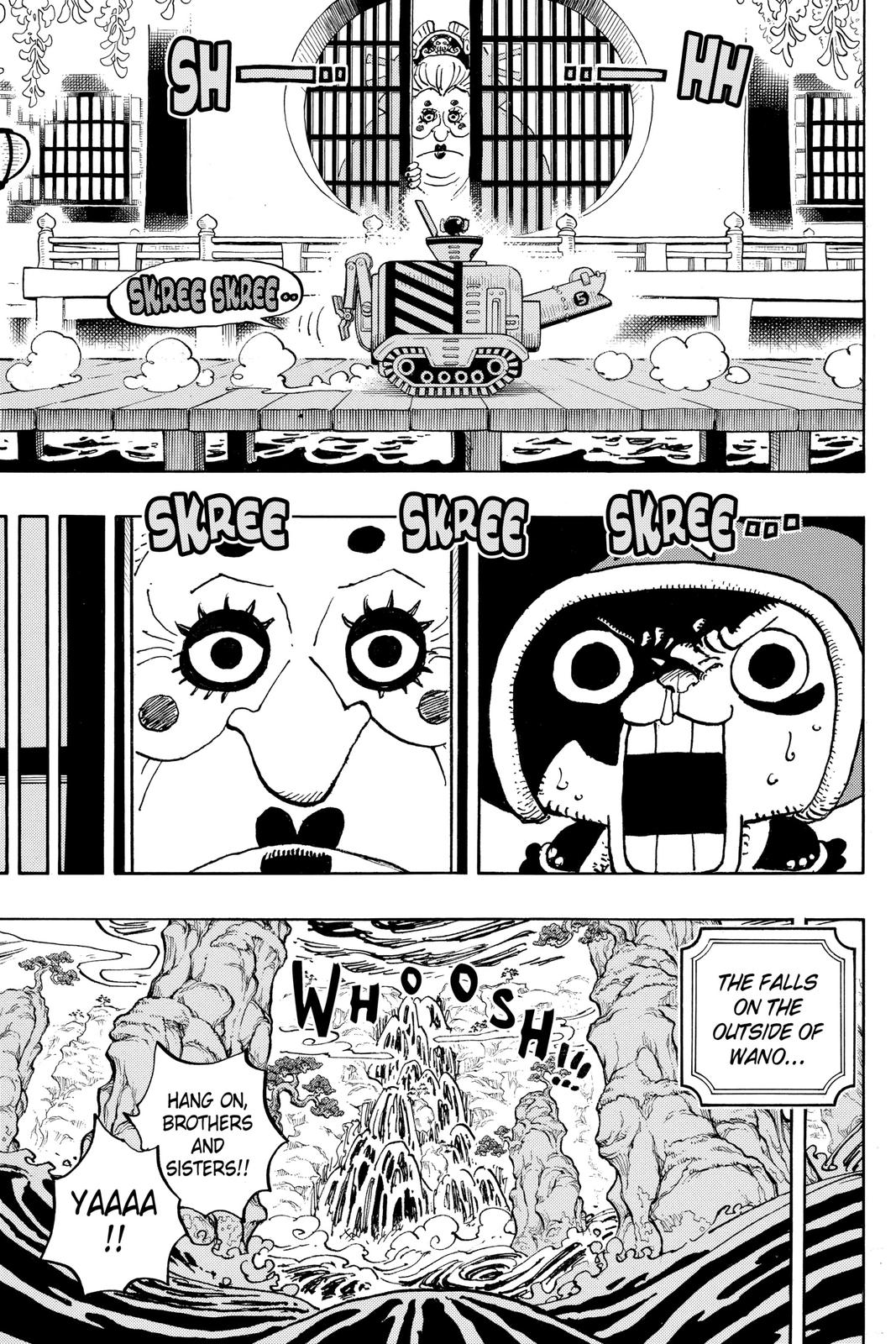 One Piece, Chapter 981 image 15