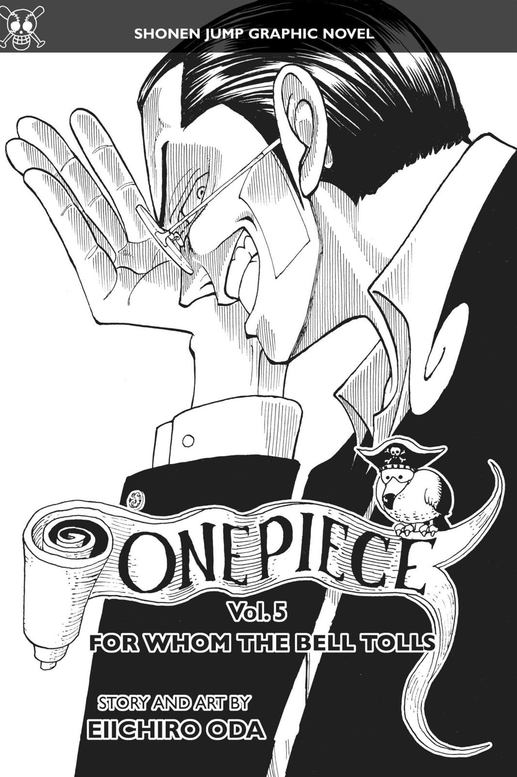 One Piece, Chapter 36 image 04