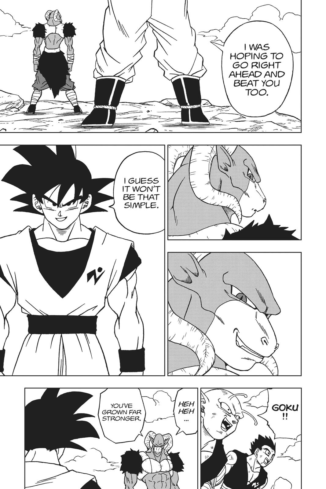 Dragon Ball Super, Chapter 58 image 23