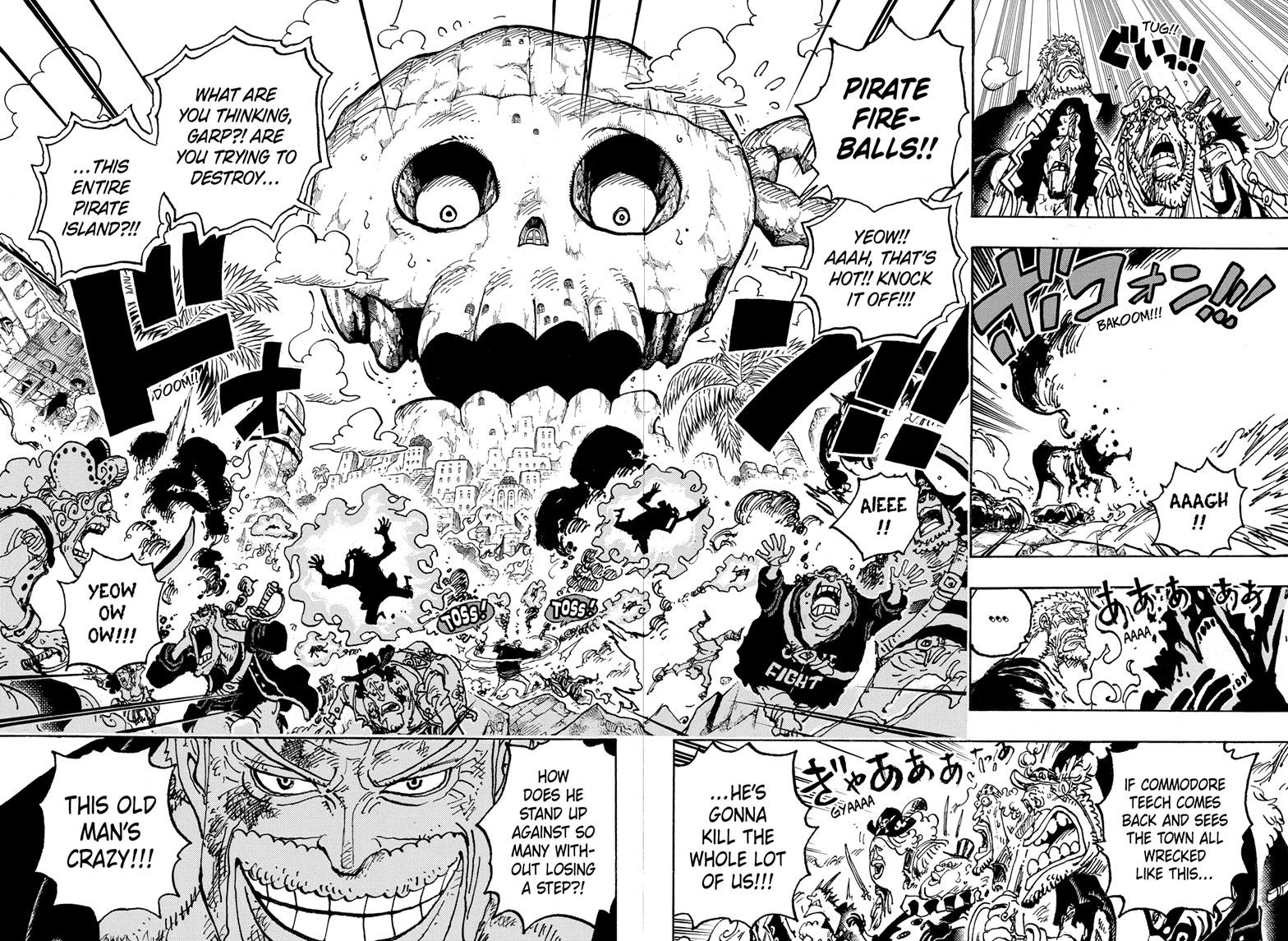 One Piece, Chapter 1087 image 05