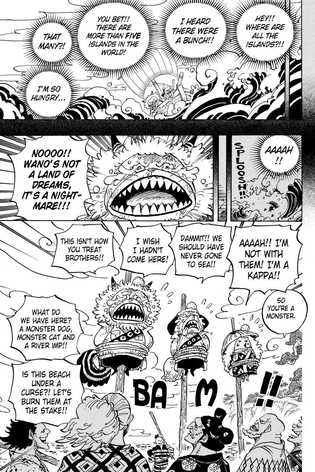 One Piece, Chapter 963 image 03