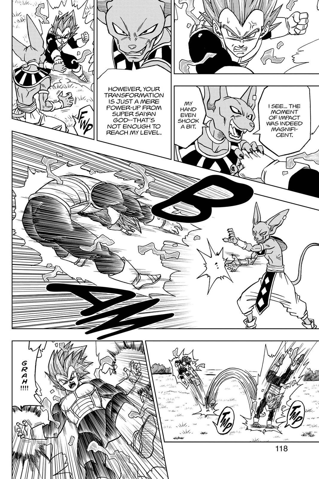 Dragon Ball Super, Chapter 27 image 20