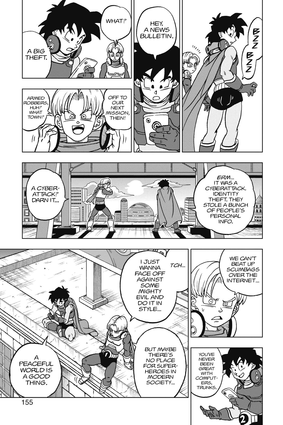 Dragon Ball Super, Chapter 88 image 10