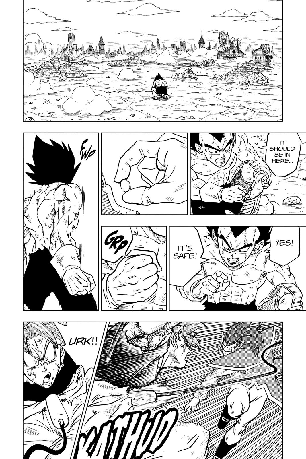 Dragon Ball Super, Chapter 78 image 42