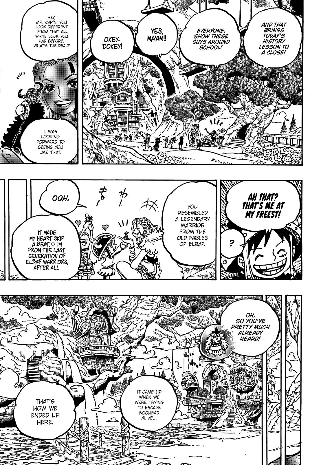 One Piece, Chapter 1134 image 13