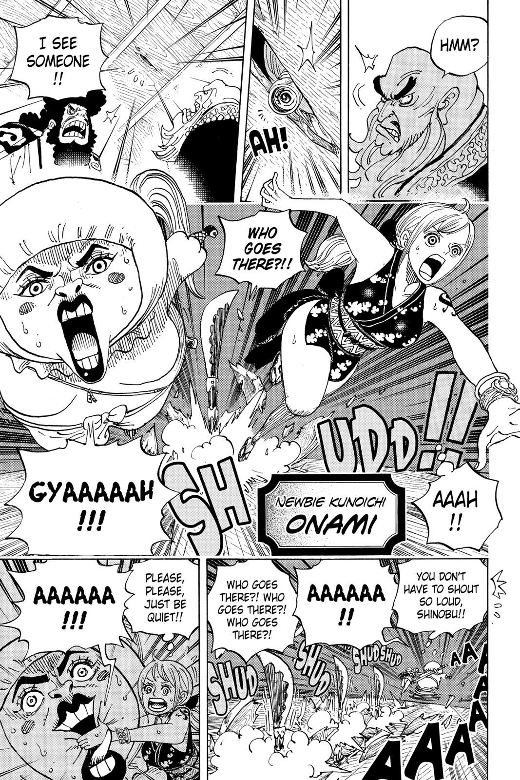 One Piece, Chapter 926 image 07