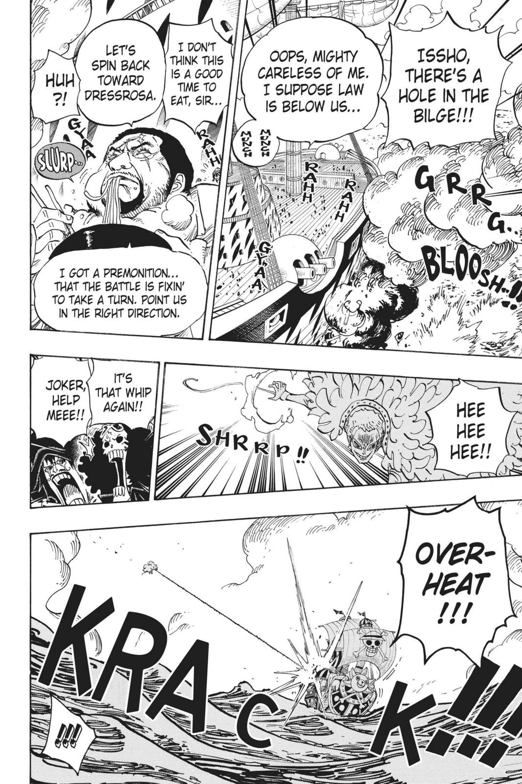 One Piece, Chapter 724 image 16