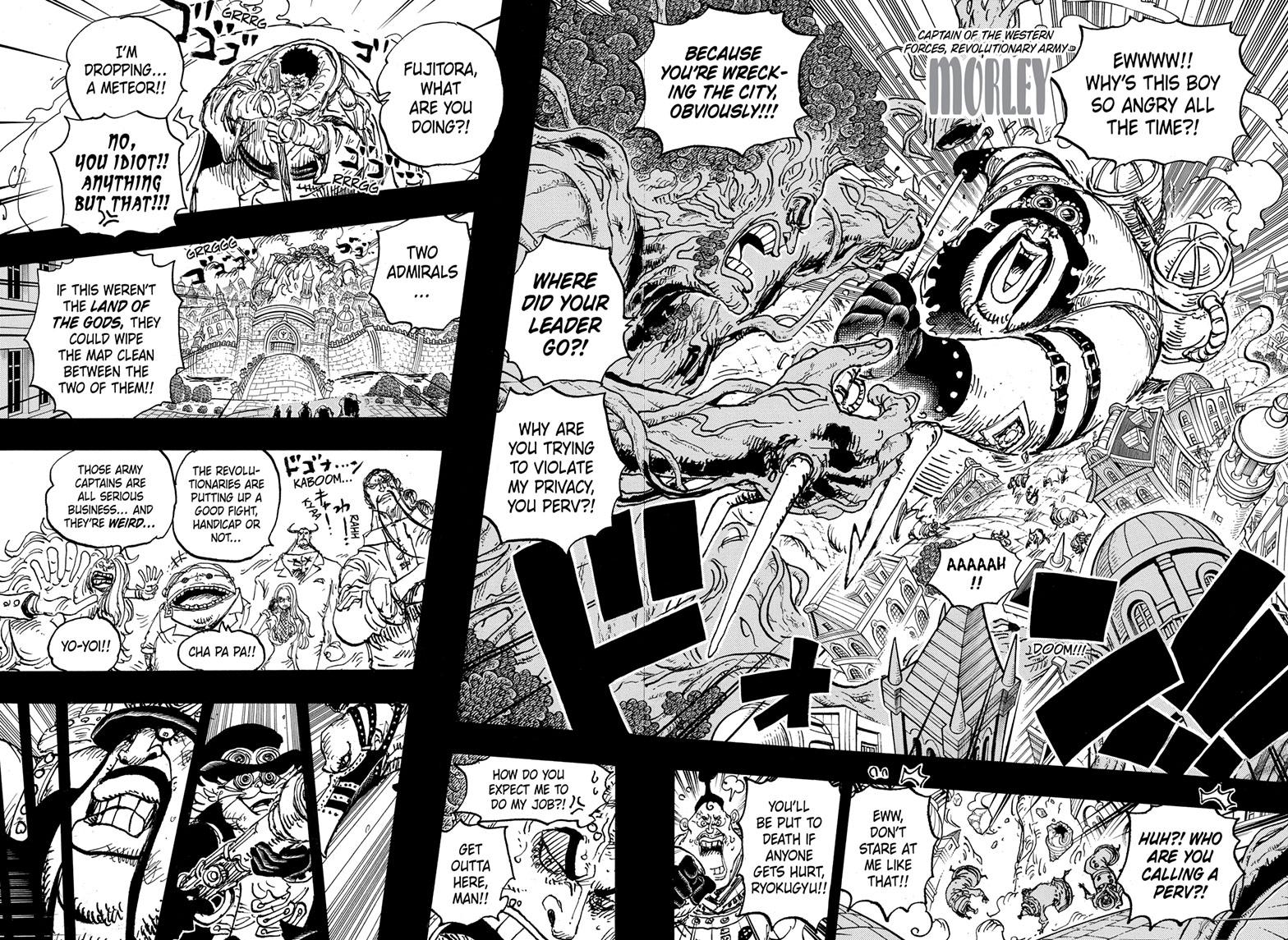 One Piece, Chapter 1083 image 13