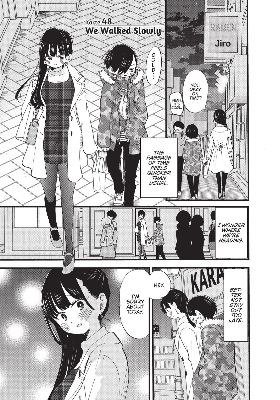 The Dangers in My Heart, Chapter 48 image 01