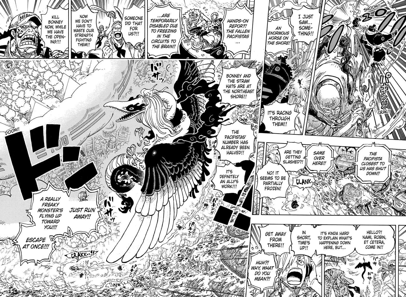 One Piece, Chapter 1110 image 08