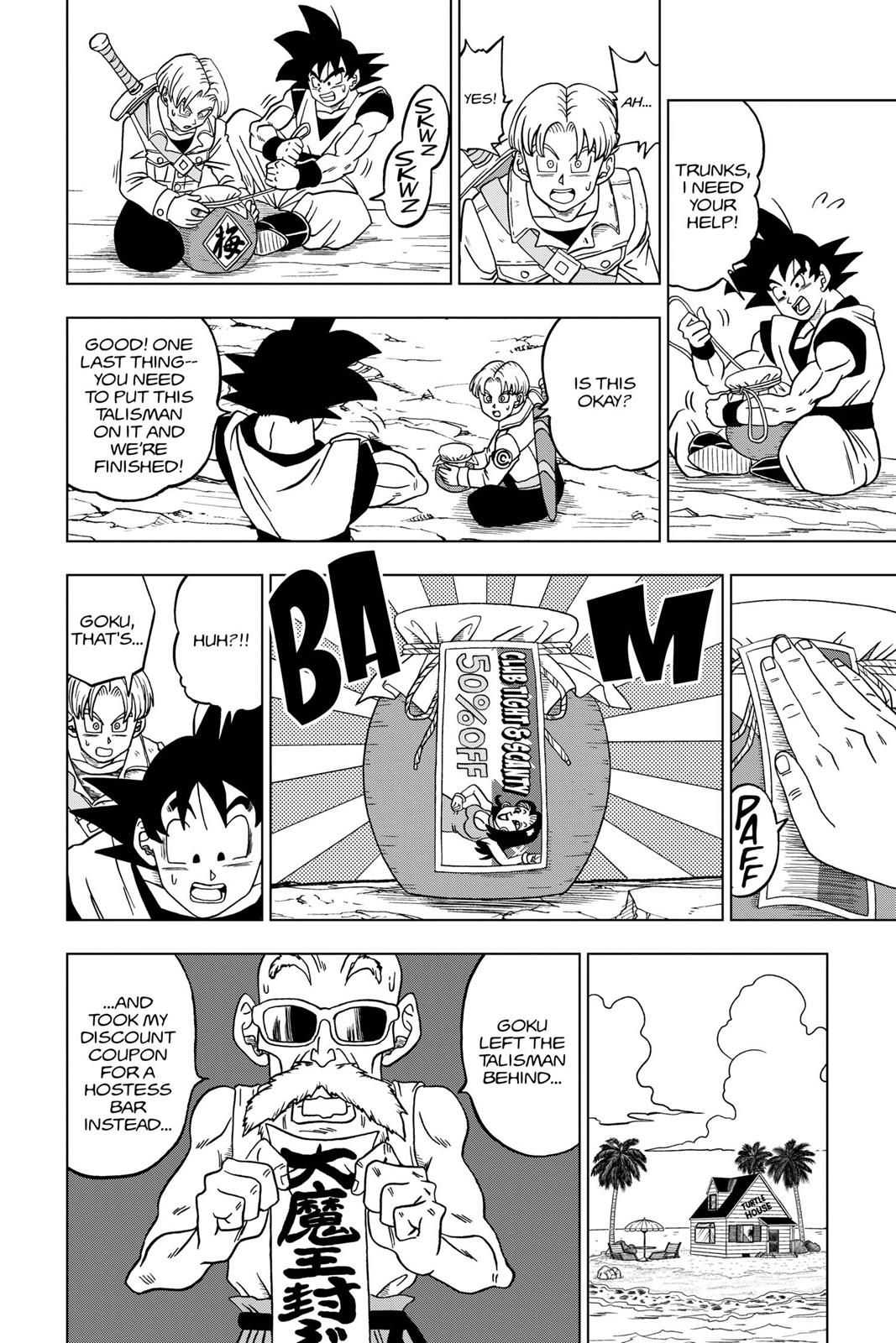 Dragon Ball Super, Chapter 22 image 32