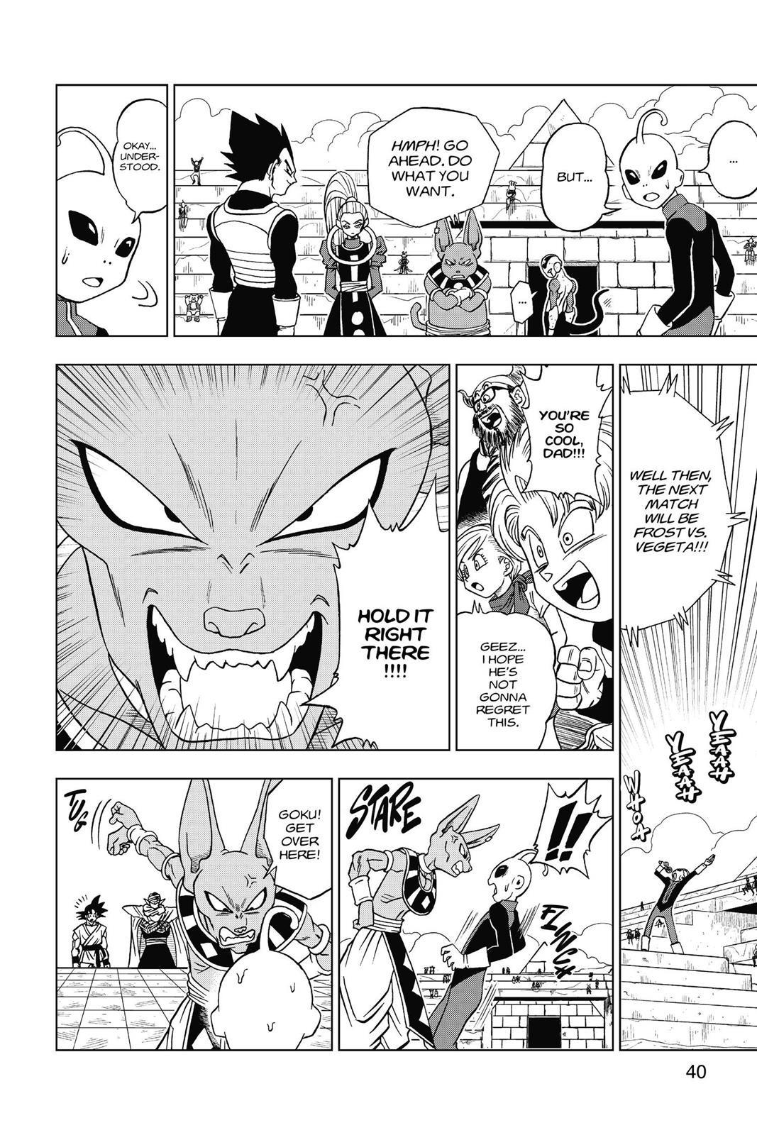 Dragon Ball Super, Chapter 11 image 02