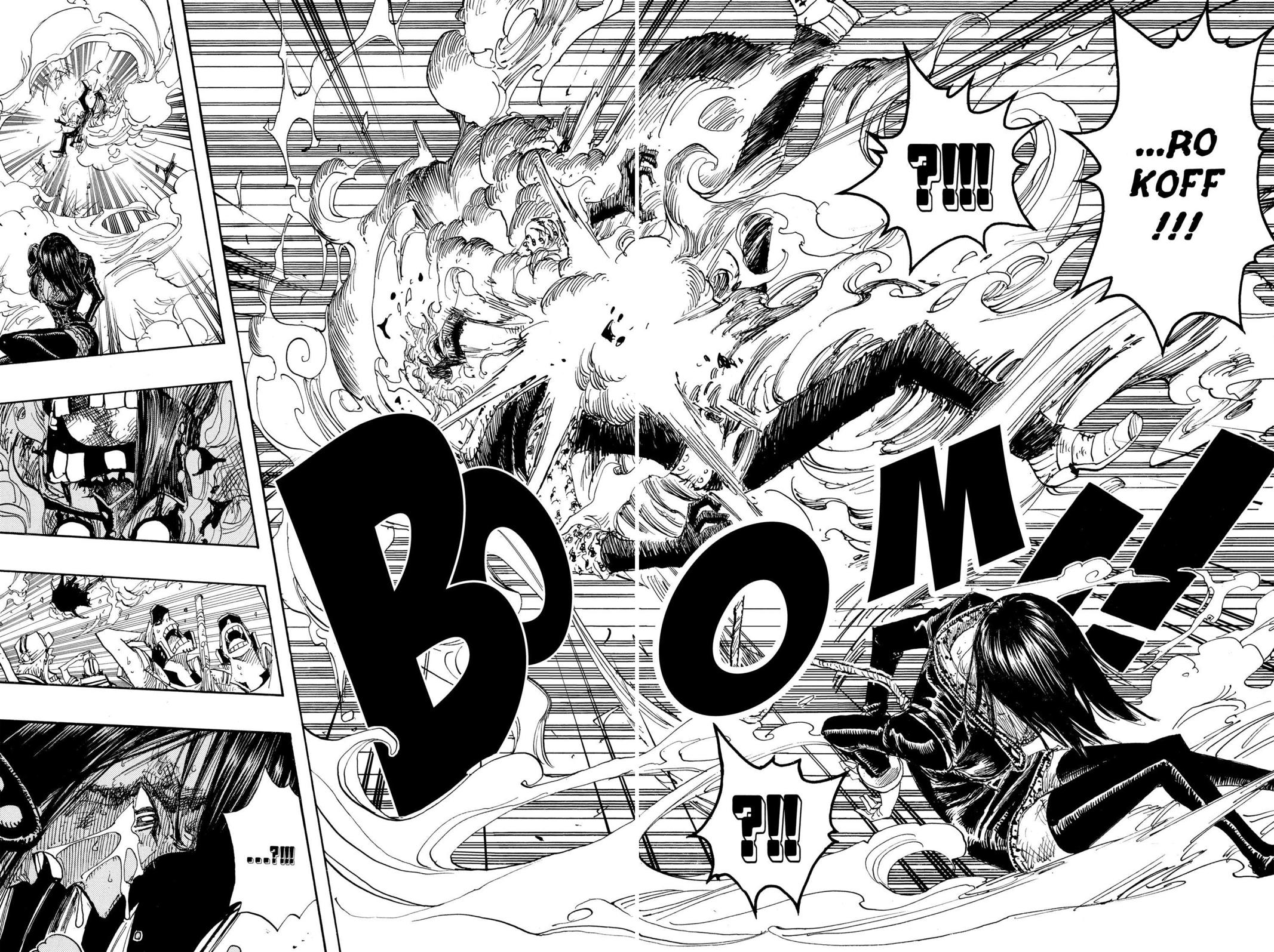 One Piece, Chapter 419 image 12