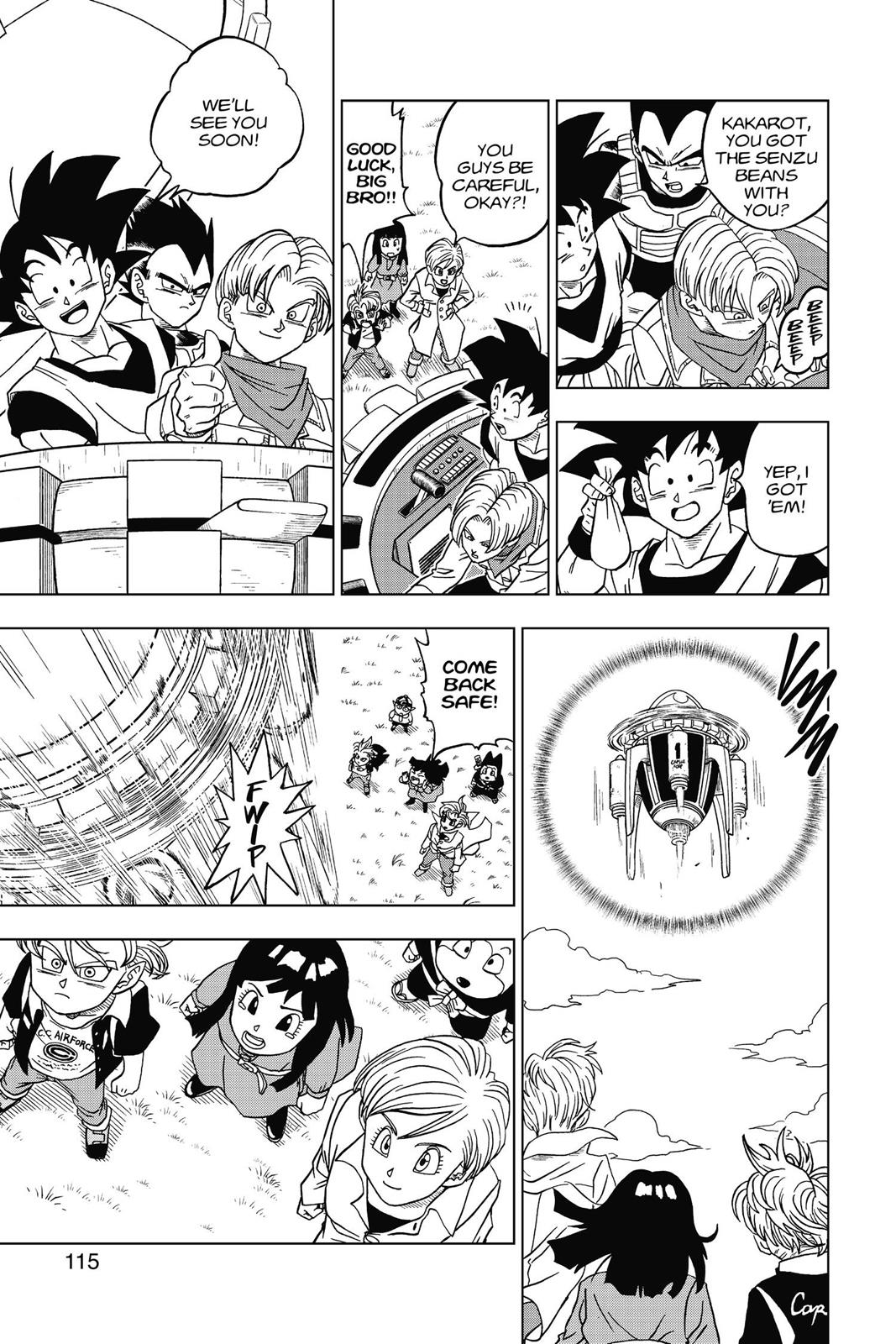 Dragon Ball Super, Chapter 18 image 29