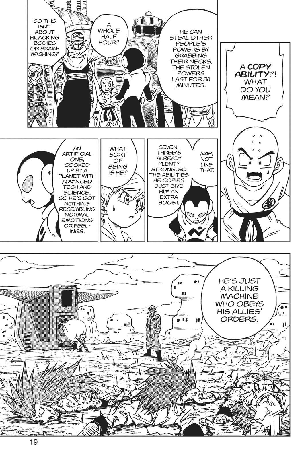 Dragon Ball Super, Chapter 53 image 20