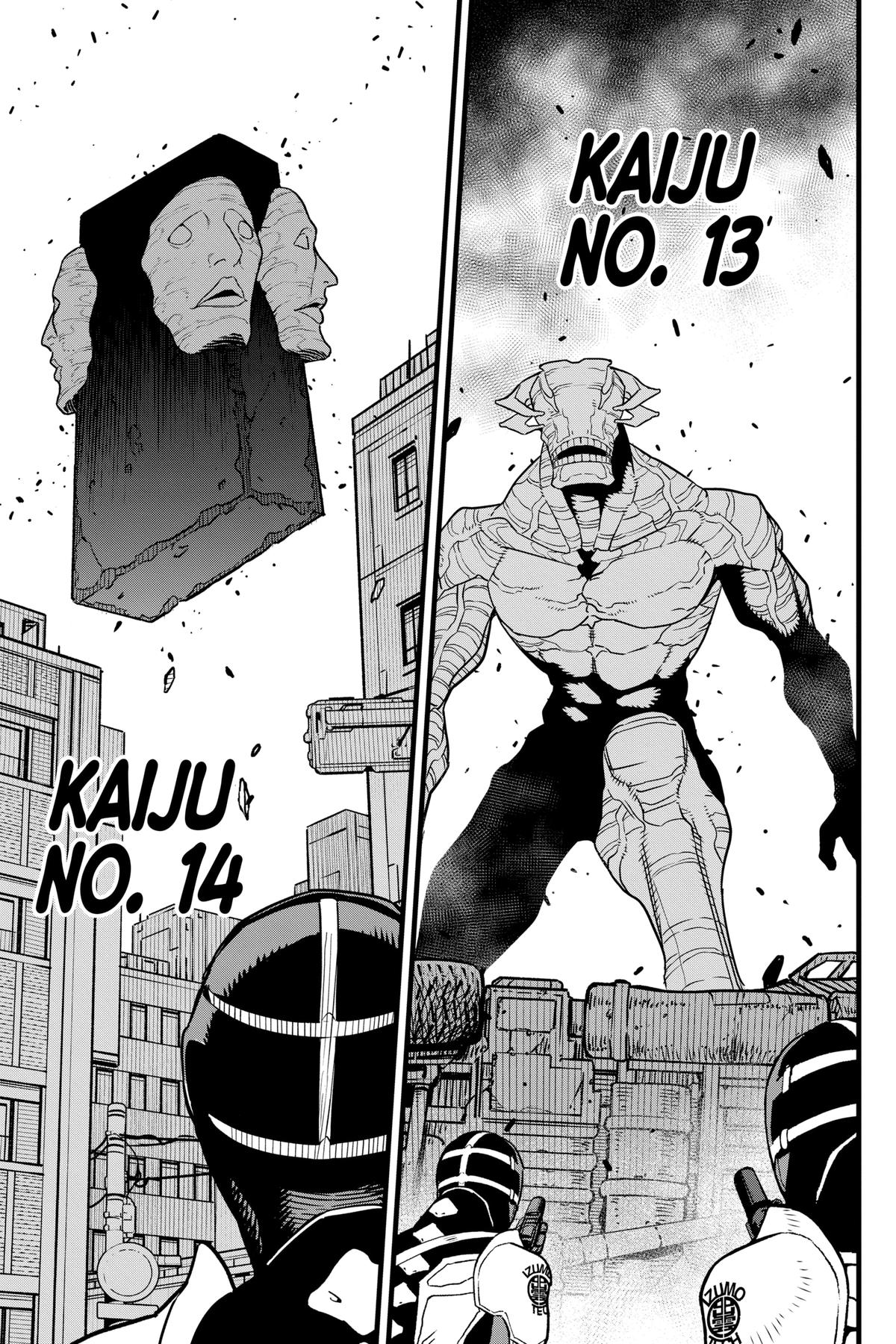 Kaiju No. 8, Chapter 76 image 25