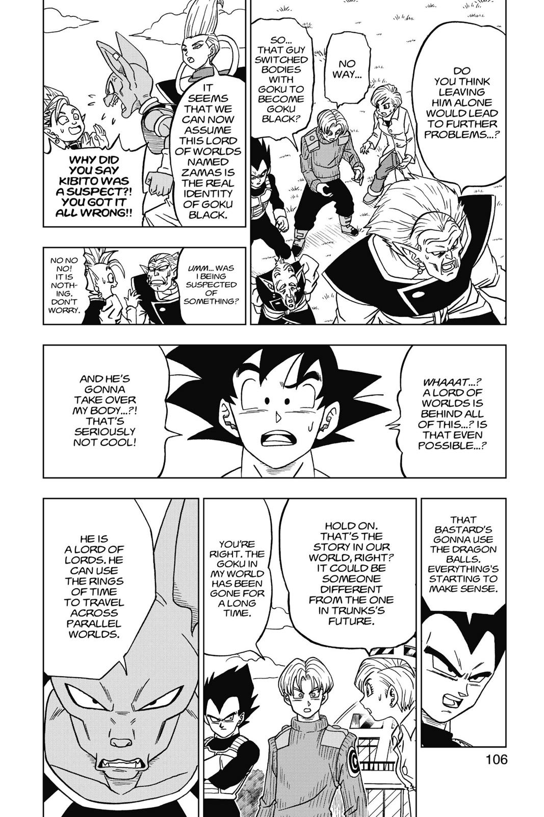 Dragon Ball Super, Chapter 18 image 20