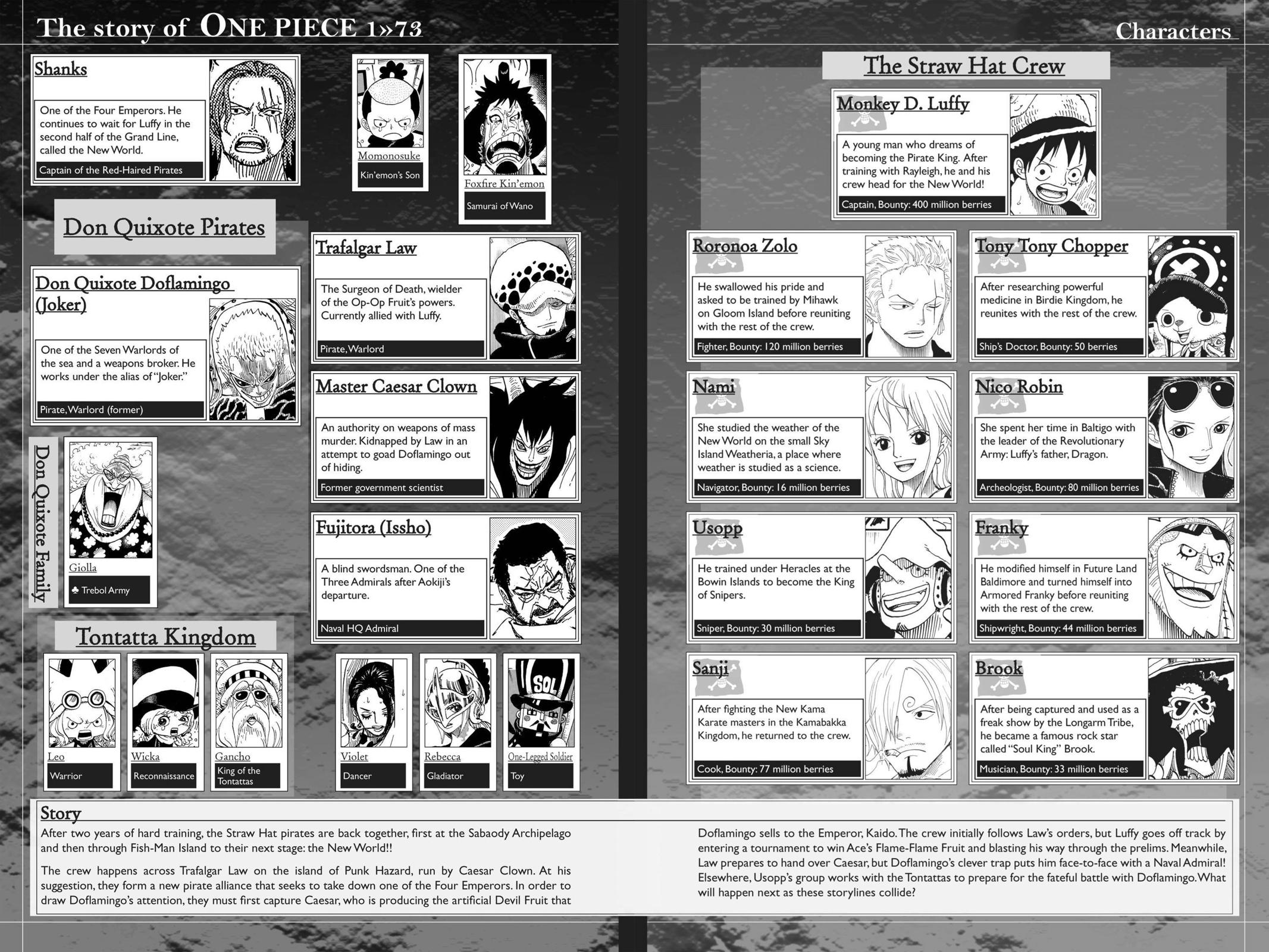 One Piece, Chapter 722 image 05