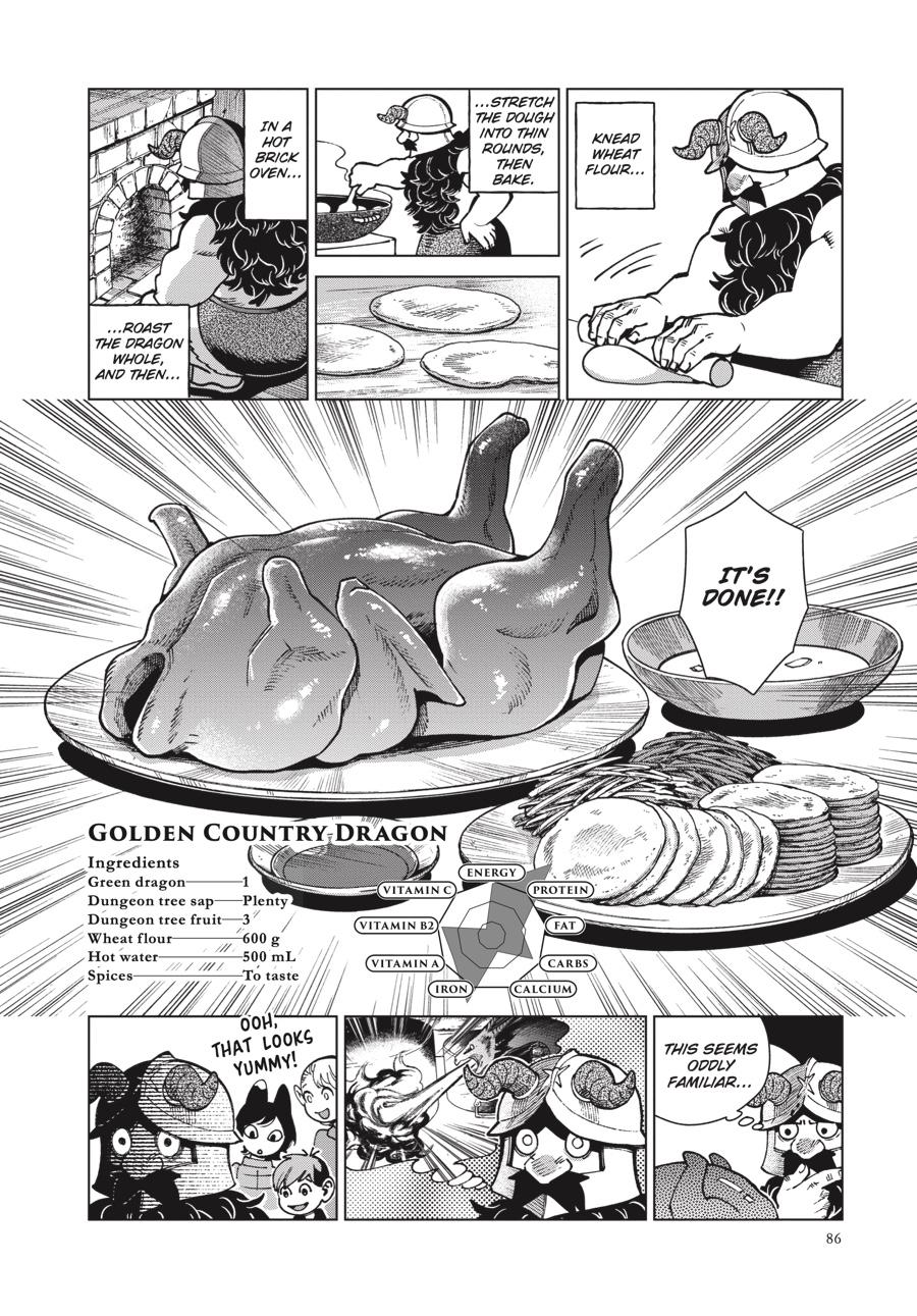 Delicious In Dungeon, Chapter 72 image 24