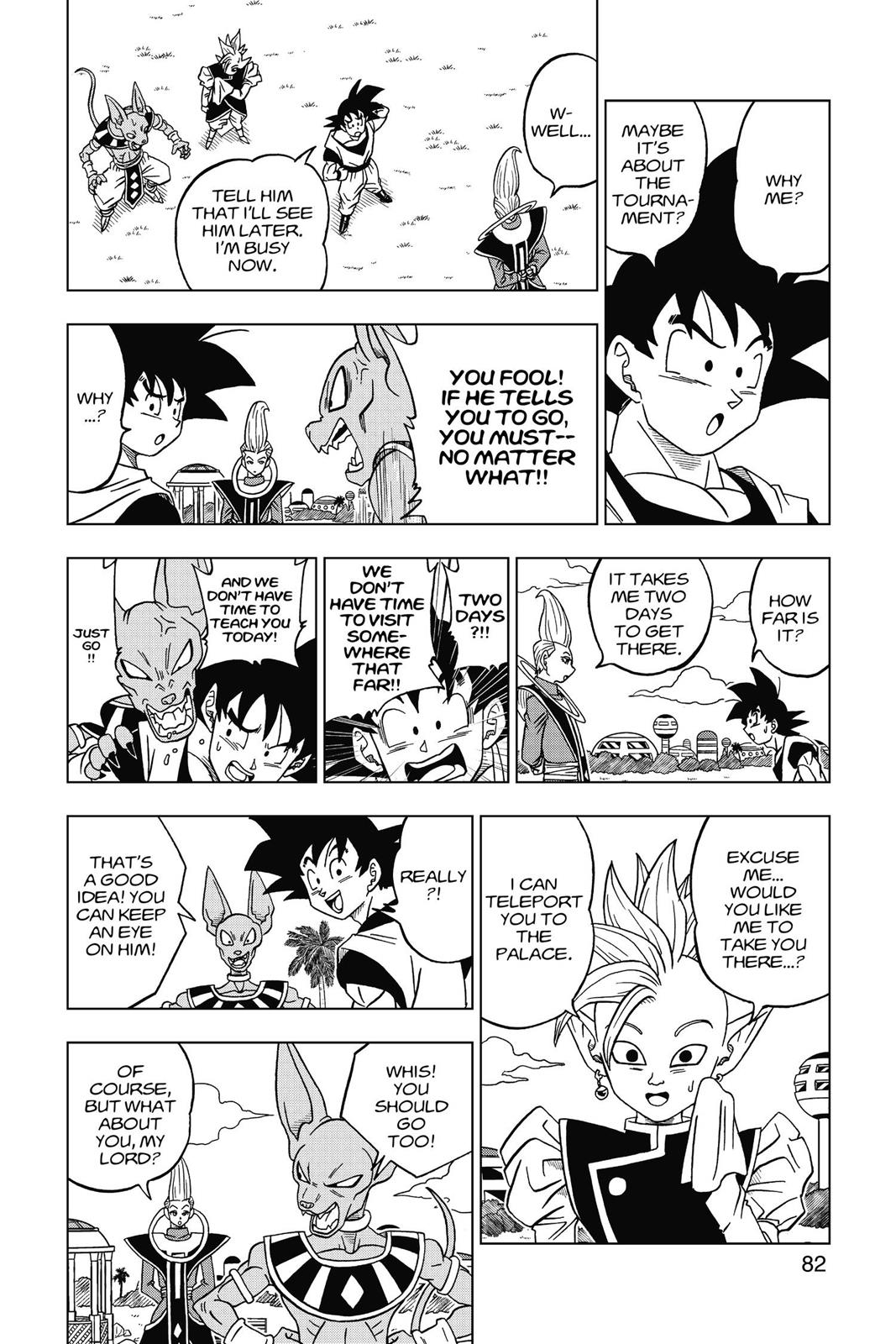 Dragon Ball Super, Chapter 17 image 36