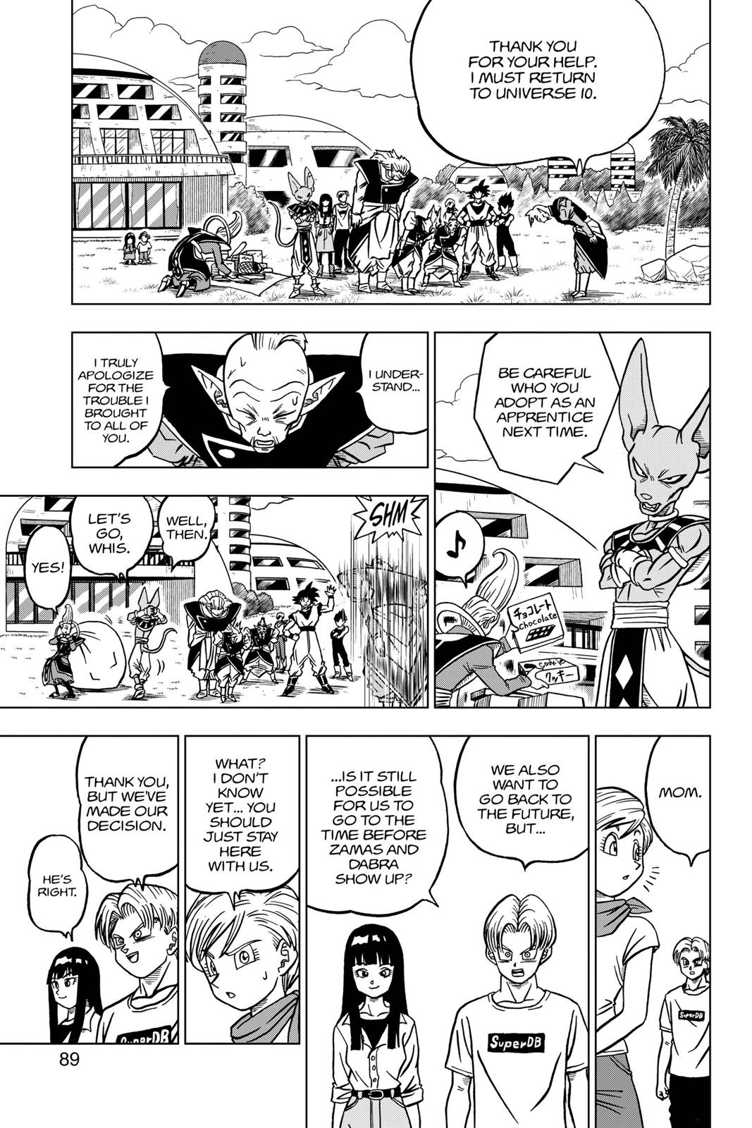 Dragon Ball Super, Chapter 26 image 36