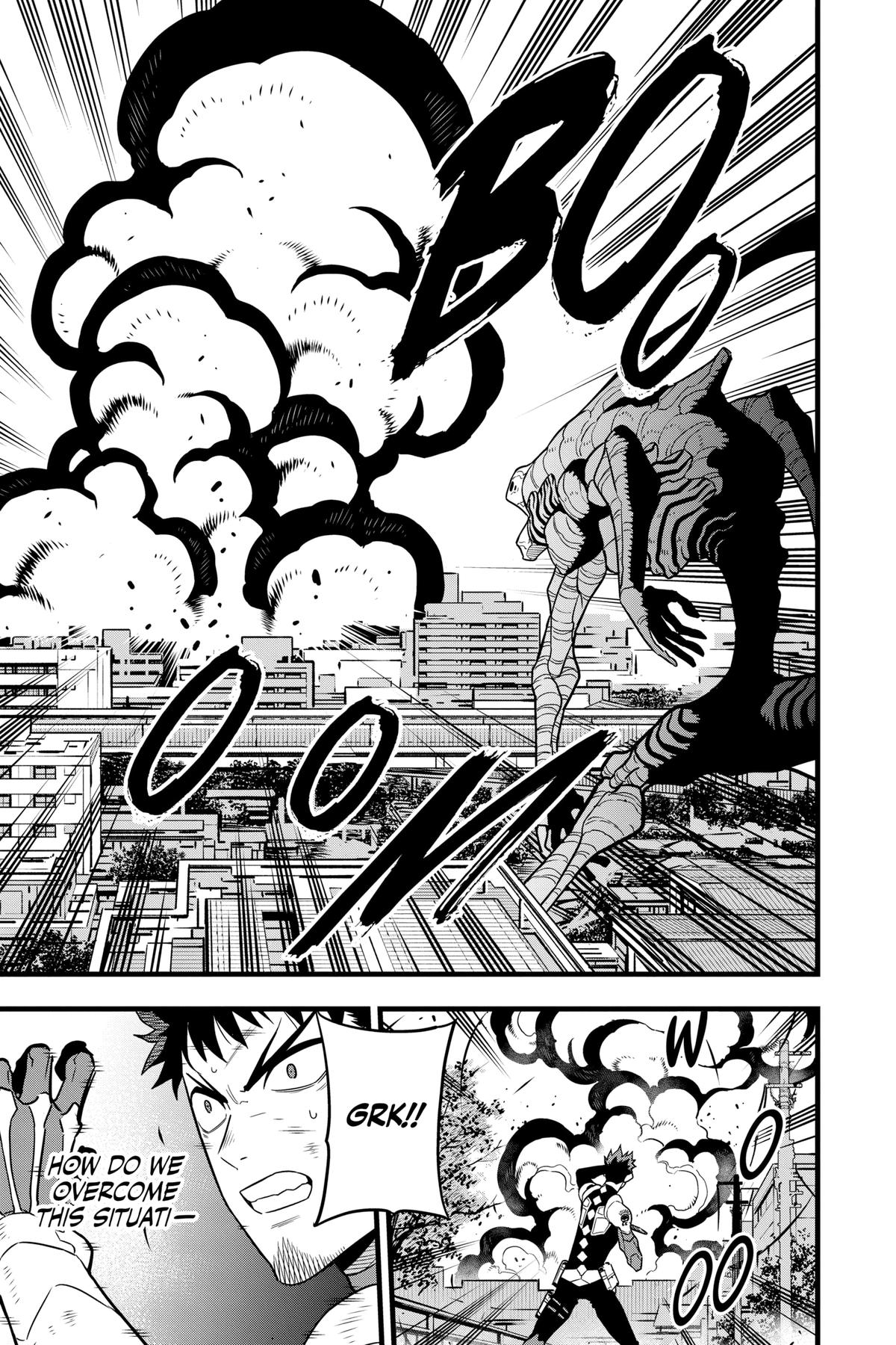 Kaiju No. 8, Chapter 75 image 10