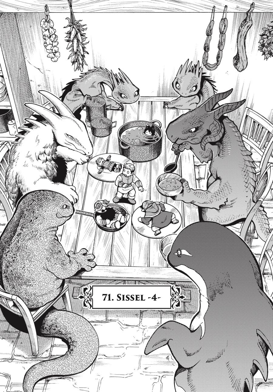 Delicious In Dungeon, Chapter 71 image 01