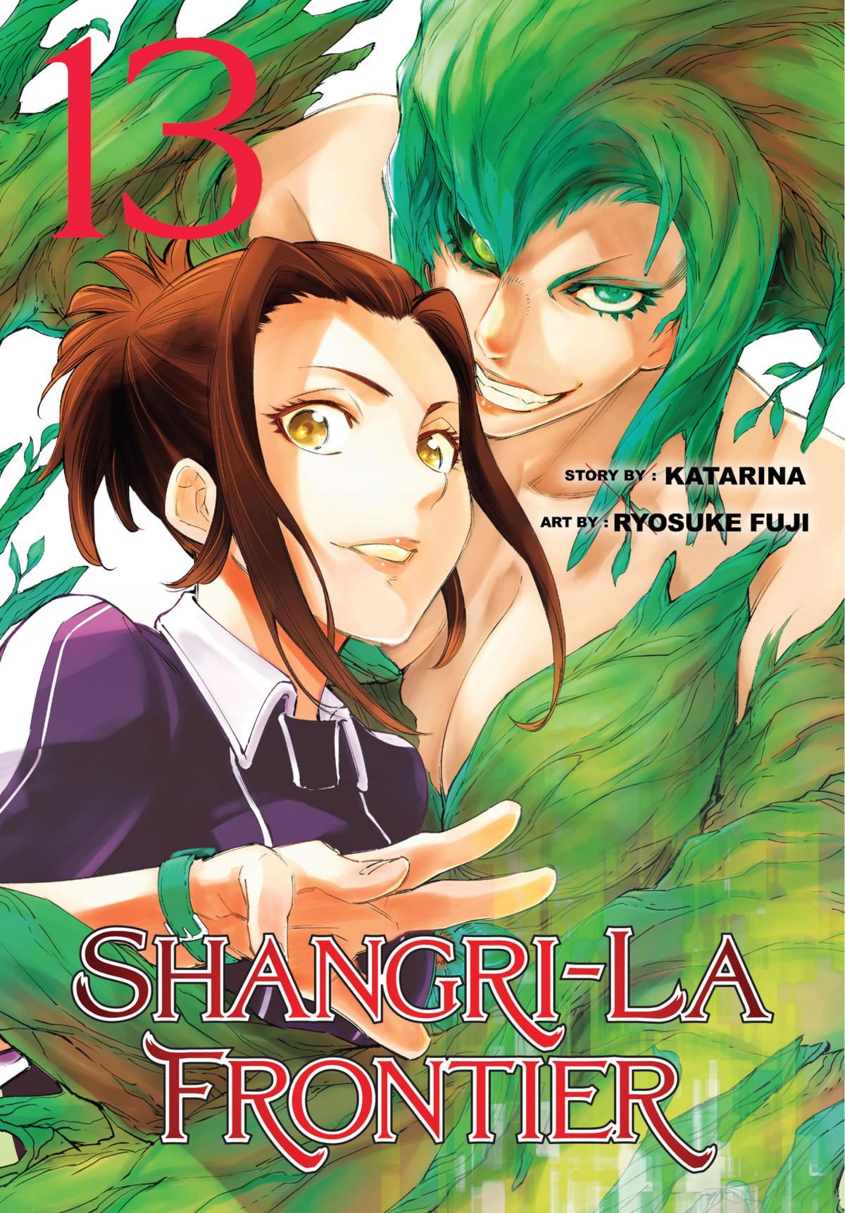 Shangri-la Frontier, Chapter 116 image 01