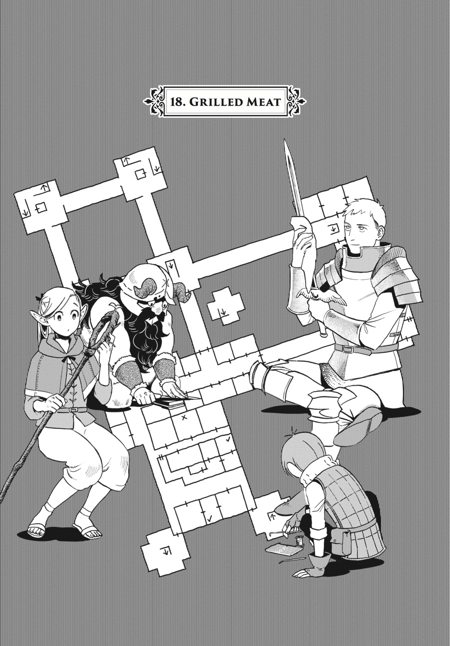 Delicious In Dungeon, Chapter 18 image 01