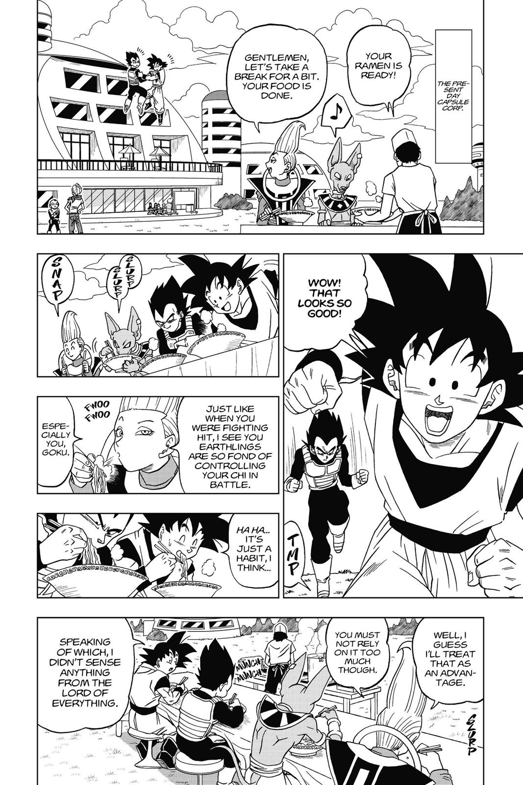 Dragon Ball Super, Chapter 14 image 24