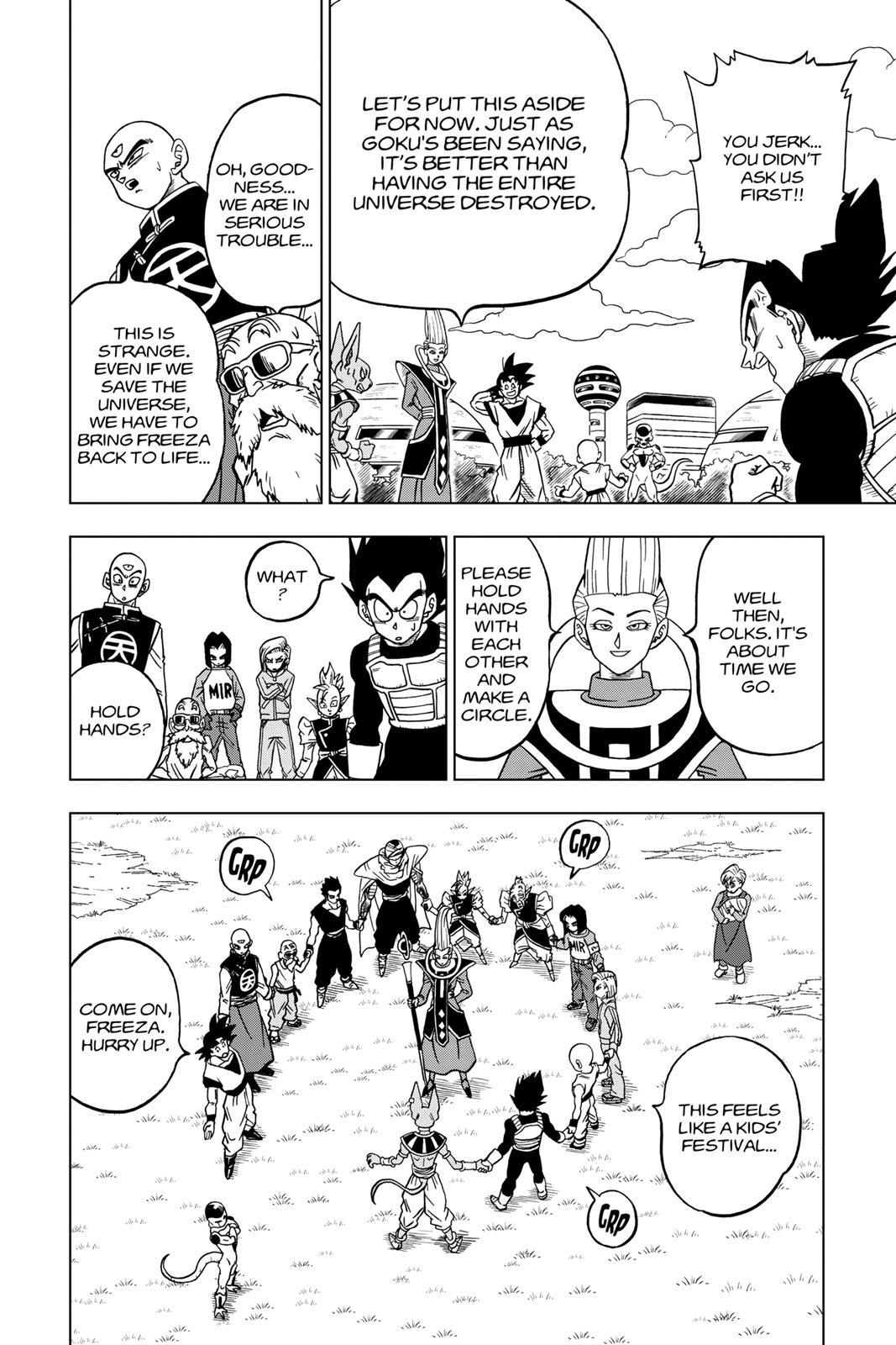 Dragon Ball Super, Chapter 32 image 42