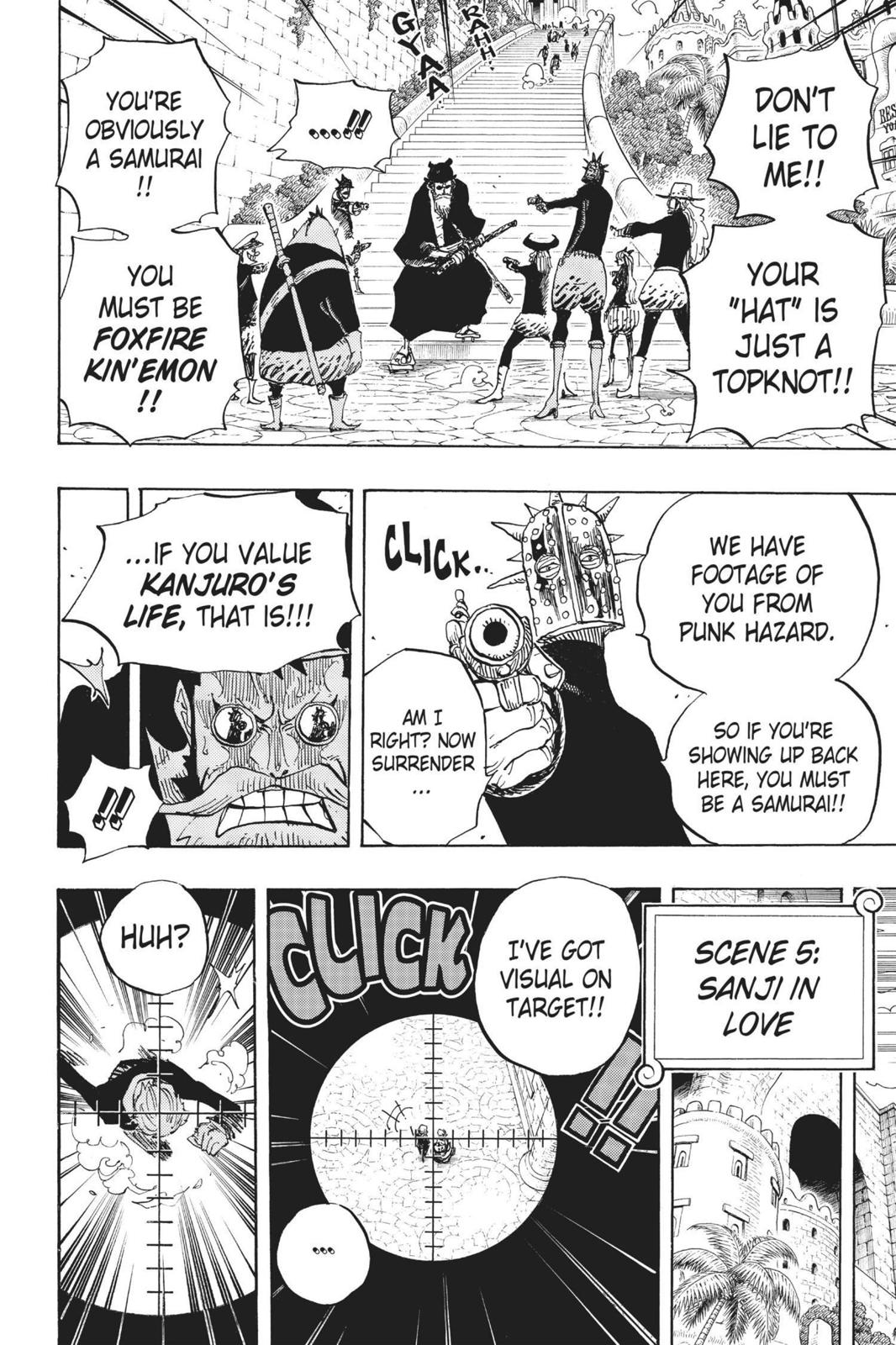 One Piece, Chapter 705 image 14