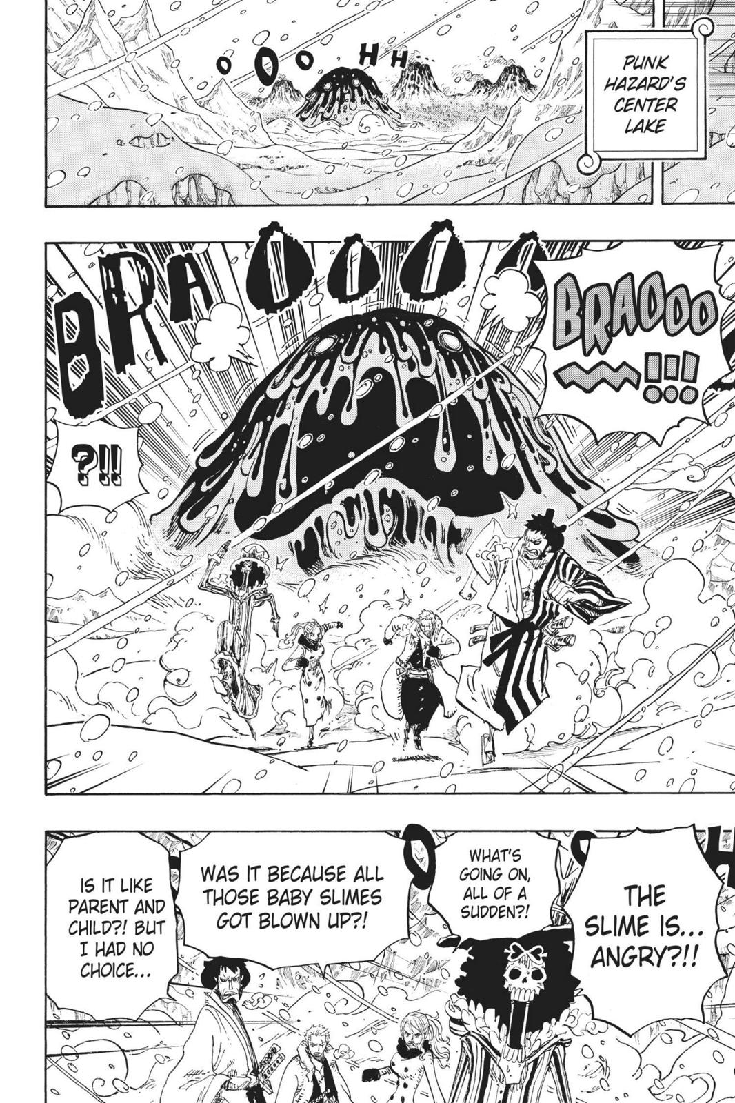 One Piece, Chapter 673 image 08