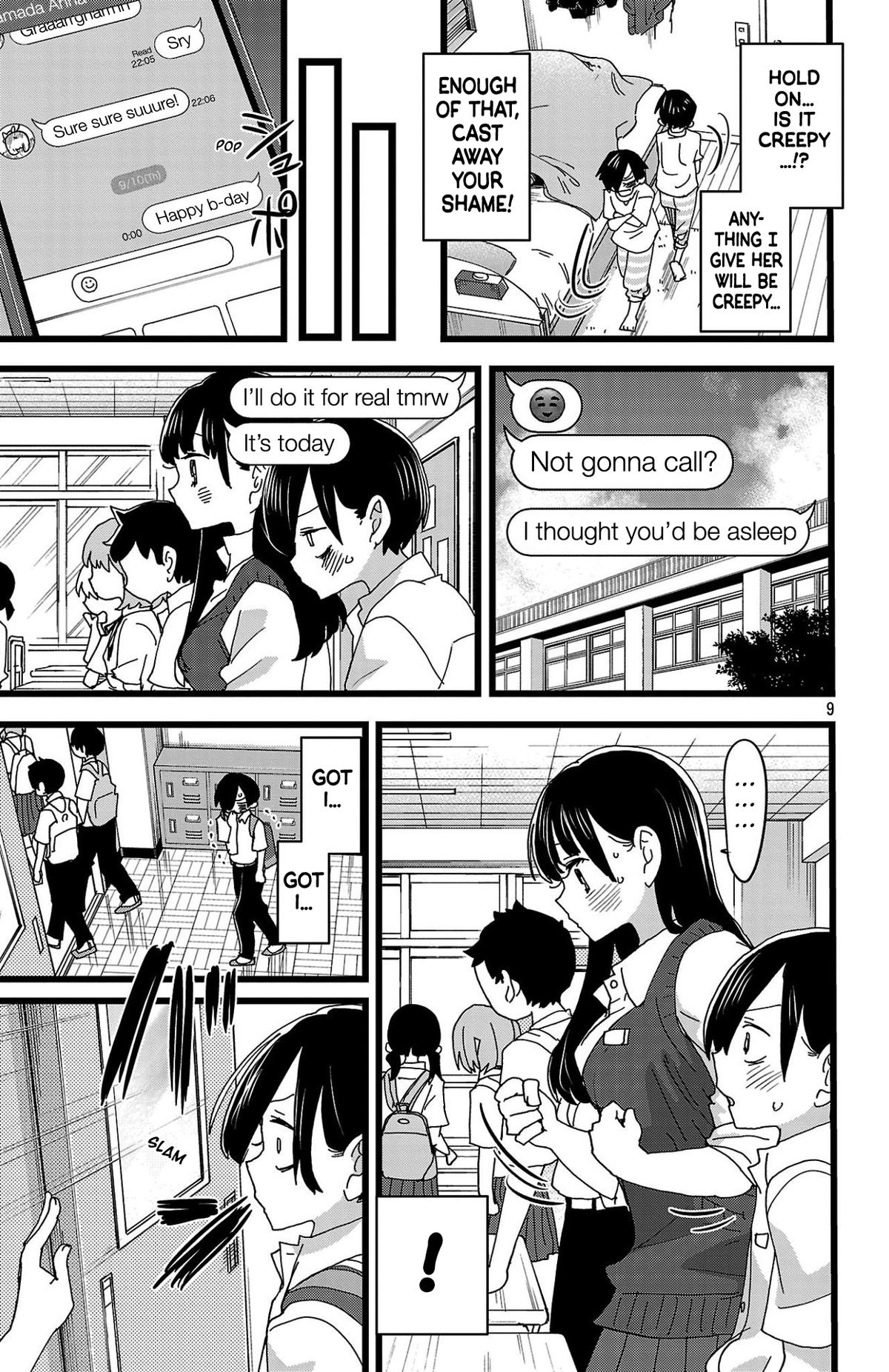 The Dangers in My Heart, Chapter 143 image 10