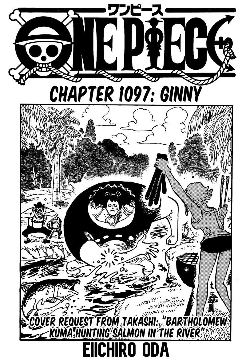 One piece, Chapter 1097 image one_piece_1097_1