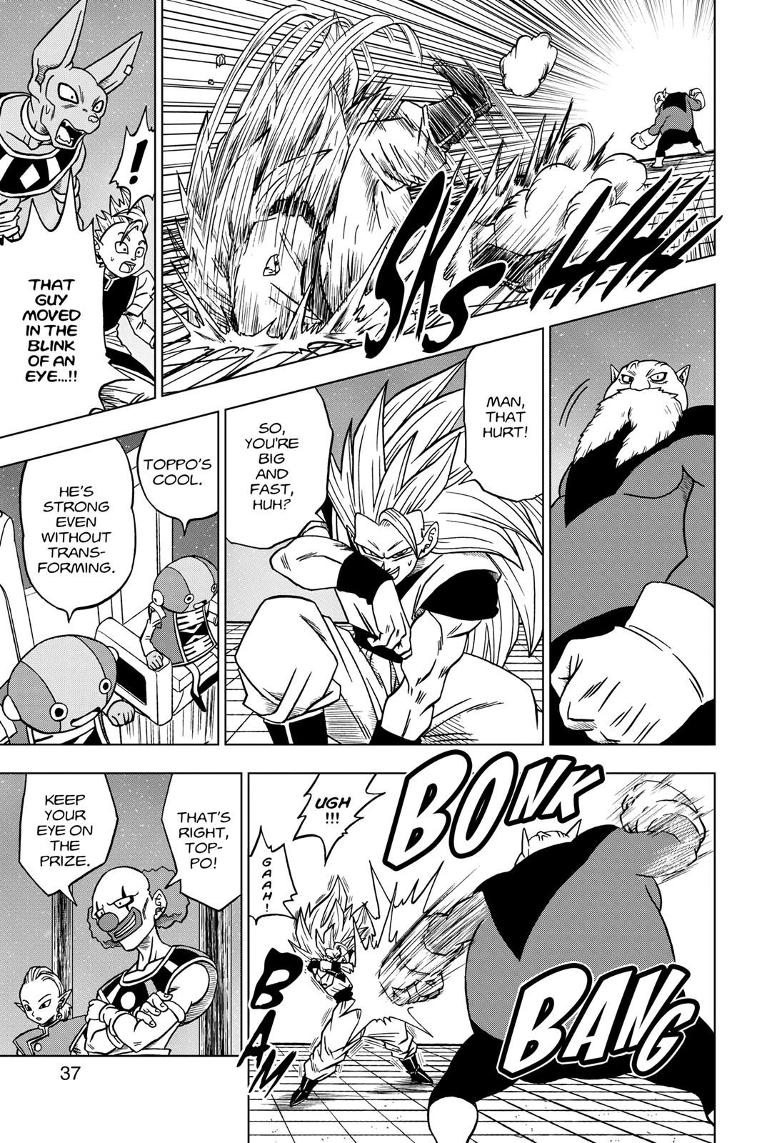 Dragon Ball Super, Chapter 29 image 37