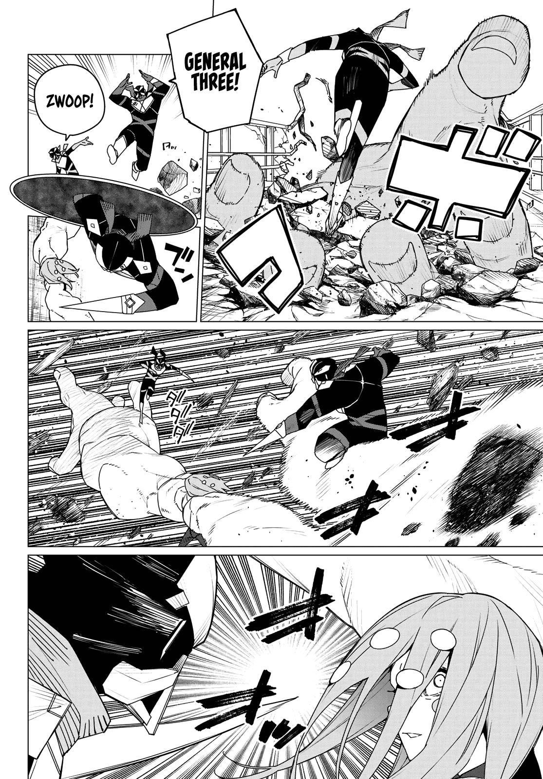 Go! Go! Loser Ranger, Chapter 151 image 04