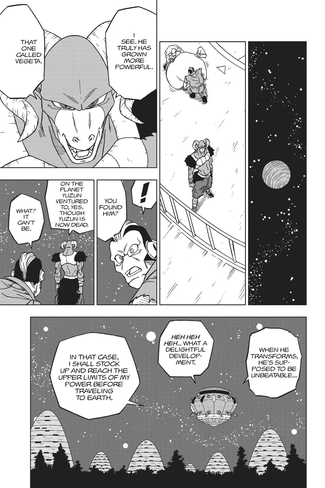 Dragon Ball Super, Chapter 55 image 35