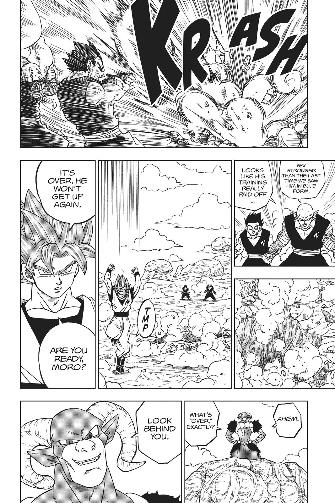 Dragon Ball Super, Chapter 58 image 34