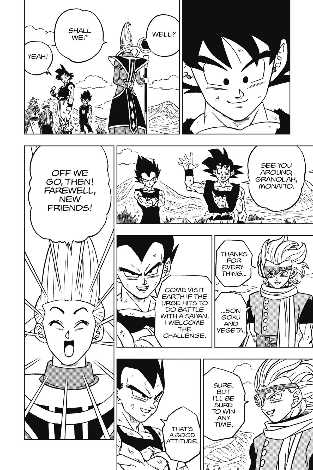 Dragon Ball Super, Chapter 87 image 43