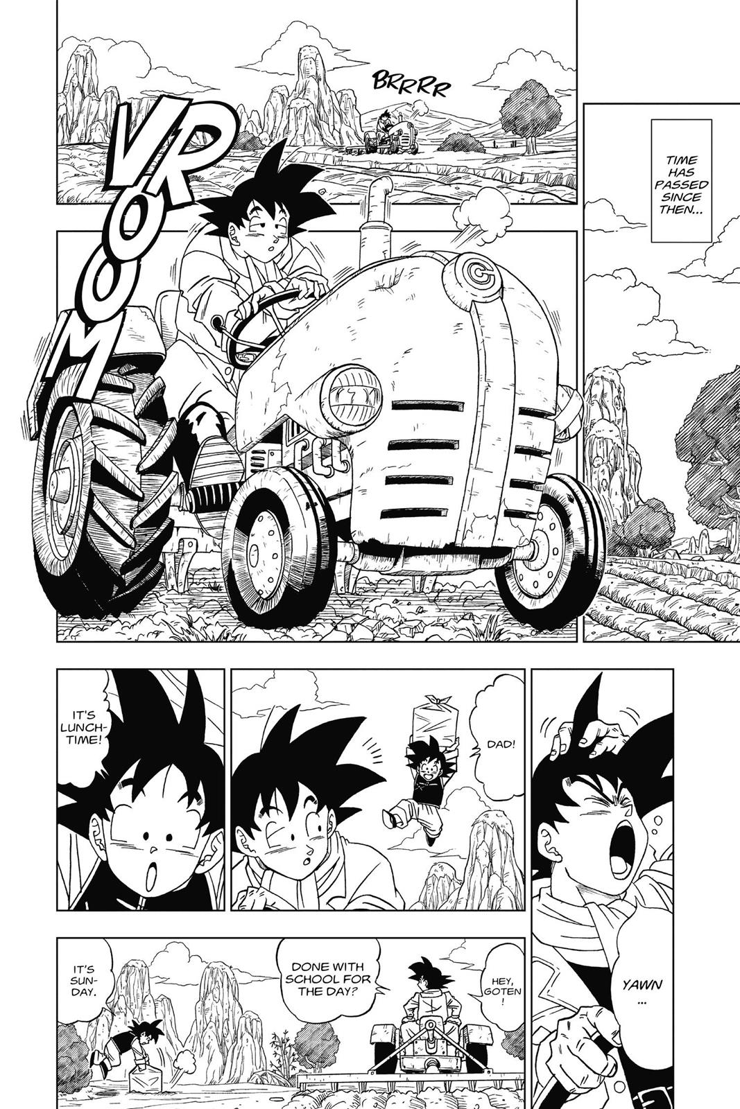 Dragon Ball Super, Chapter 1 image 08