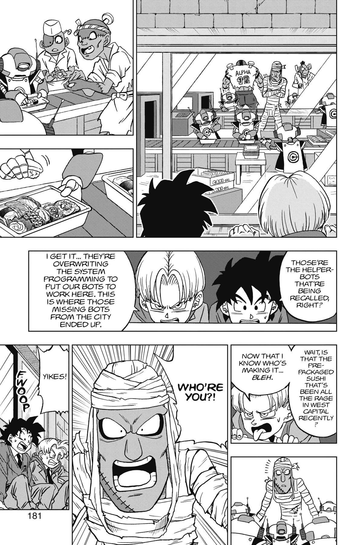 Dragon Ball Super, Chapter 88 image 36