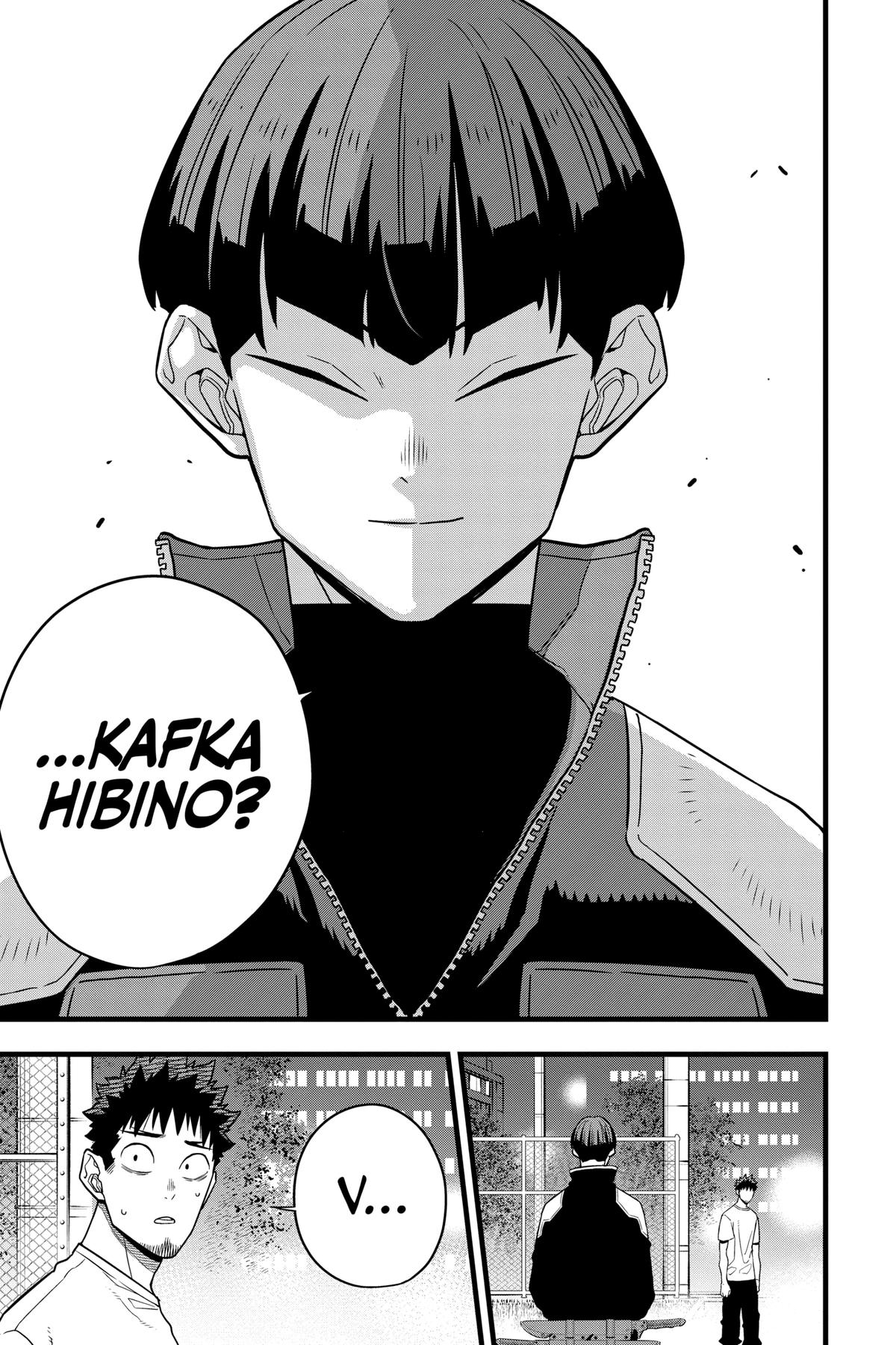 Kaiju No. 8, Chapter 65 image 11