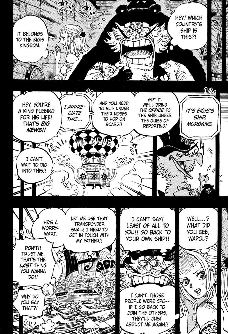 One Piece, Chapter 1086 image 04