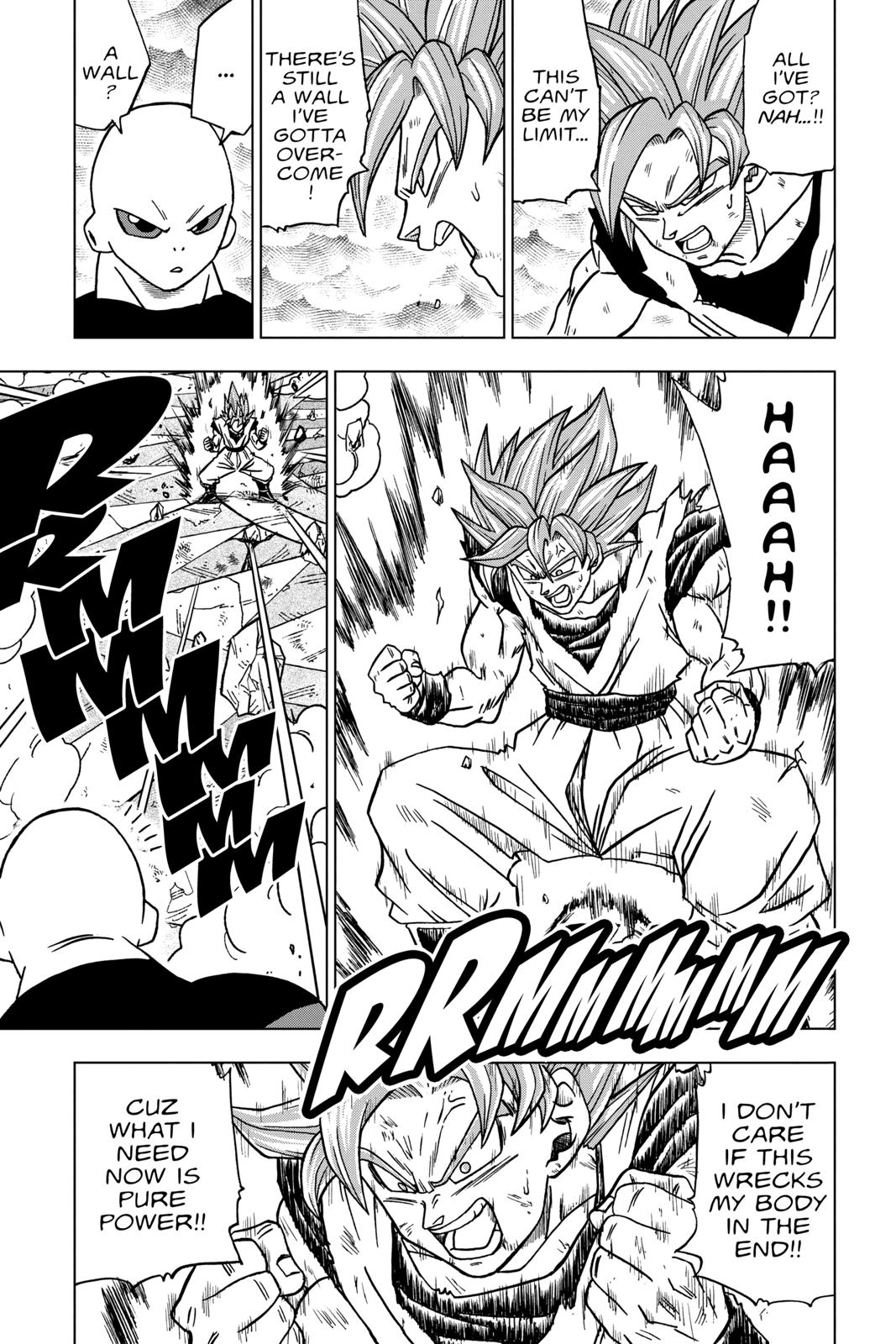 Dragon Ball Super, Chapter 39 image 21