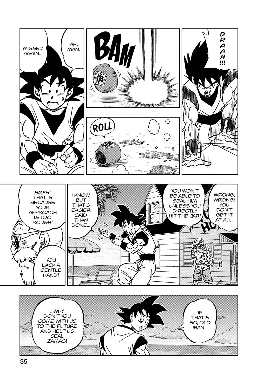 Dragon Ball Super, Chapter 21 image 36