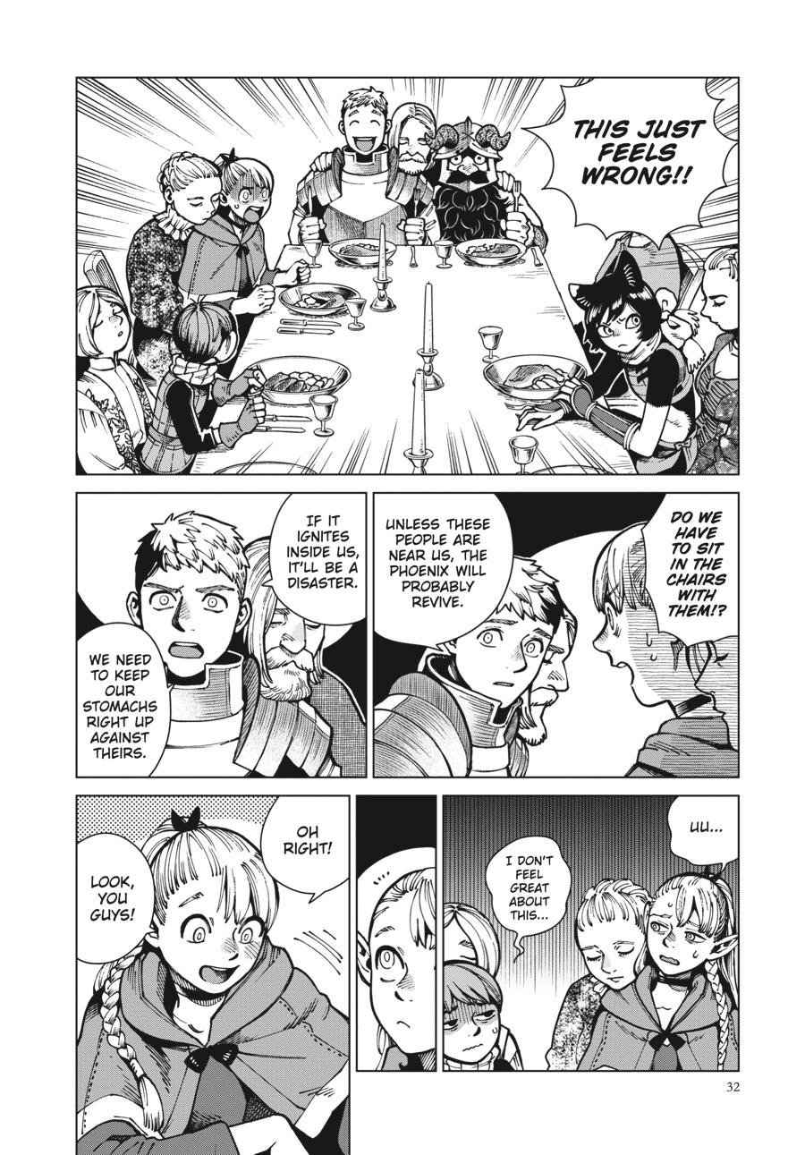 Delicious In Dungeon, Chapter 63 image 33