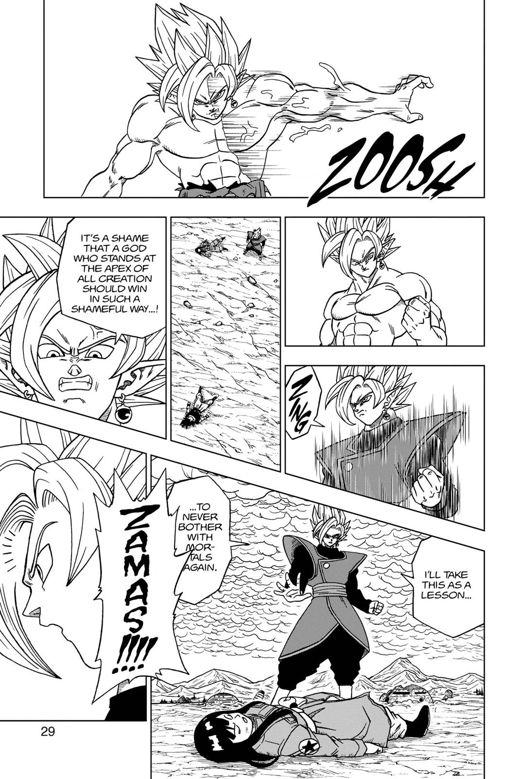 Dragon Ball Super, Chapter 25 image 30