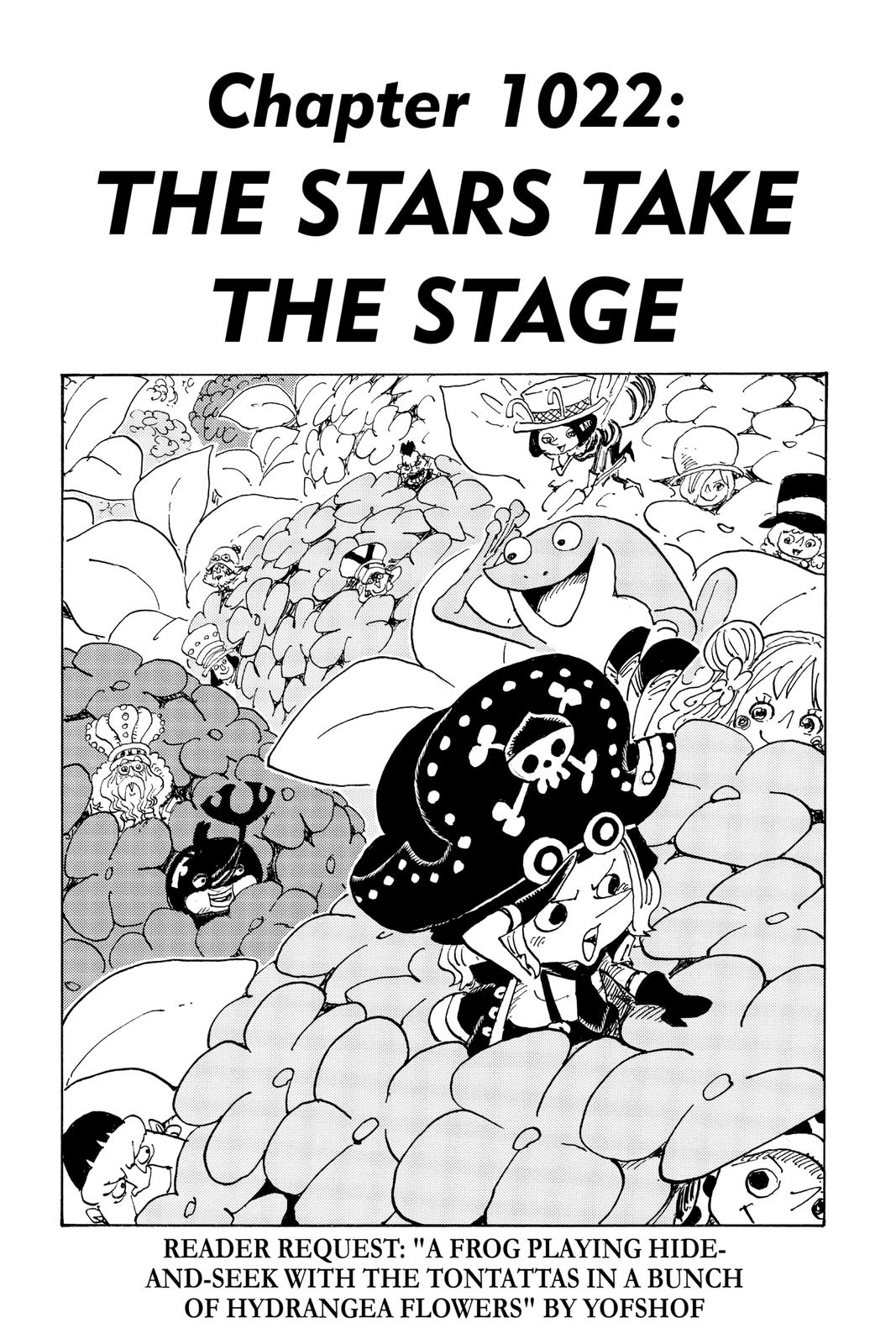 One Piece, Chapter 1022 image 01