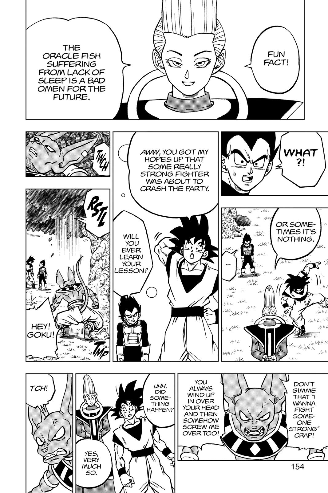 Dragon Ball Super, Chapter 68 image 10